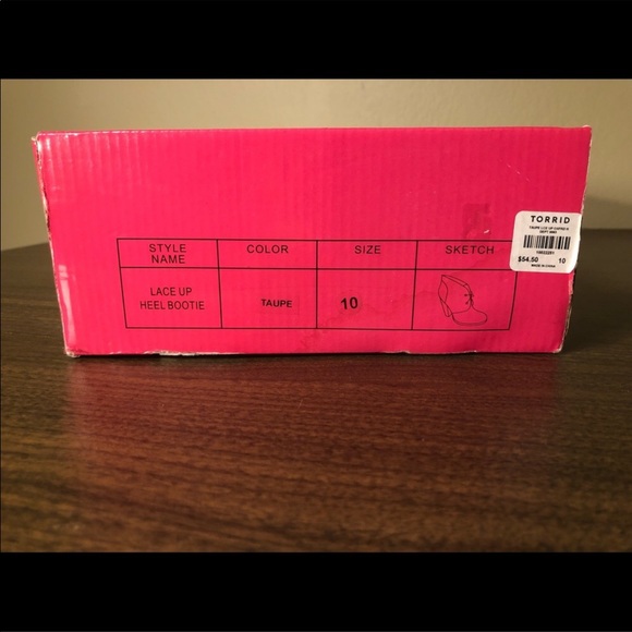 Oxford Booties - Picture 7 of 7